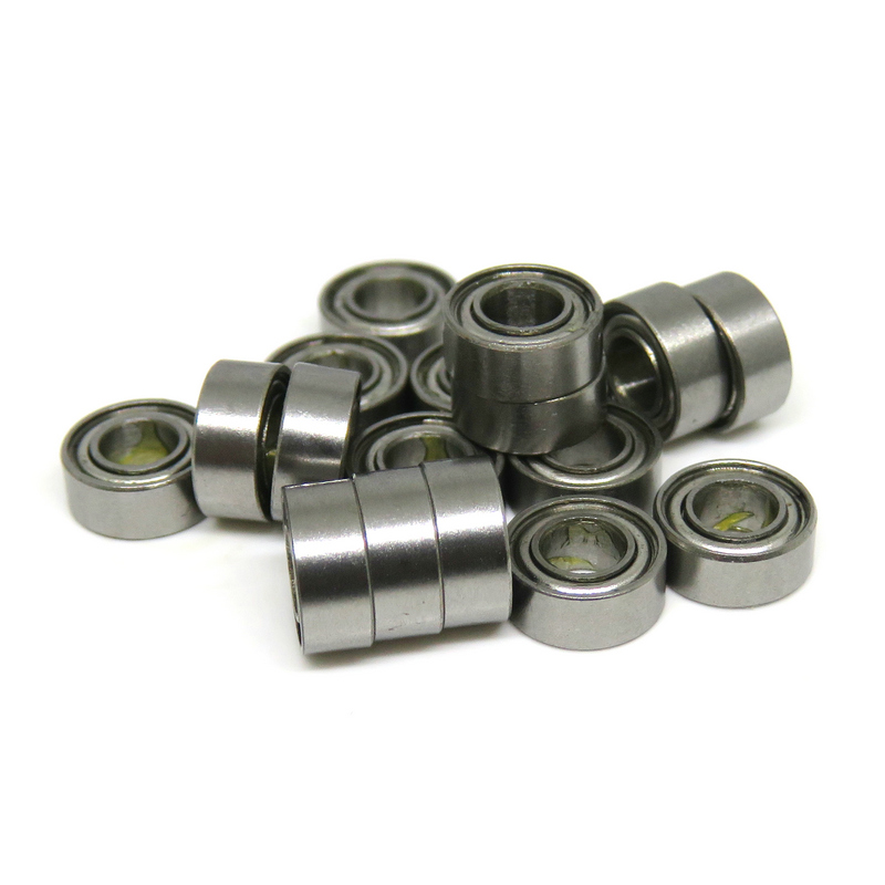ABEC-5 SMR63ZZ stainless steel mini ball bearings 3x6x2.5mm